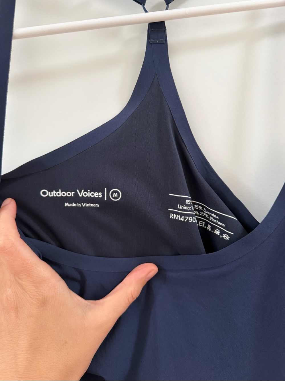 Outdoor Voices The Exercise Dress
Navy M - Picture 2 of 3